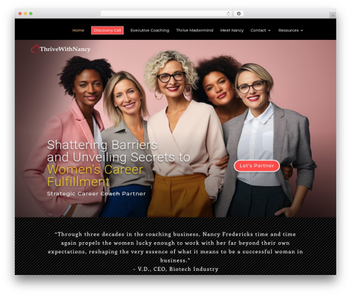 Divi tube WordPress plugin - thrivewithnancy.com