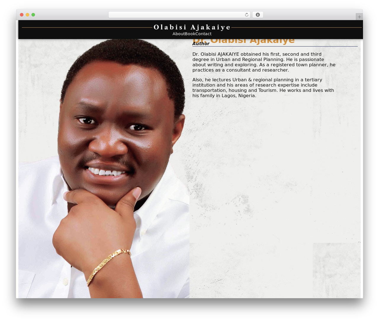 Theme WordPress Hello Elementor - olabisiajakaiye.com