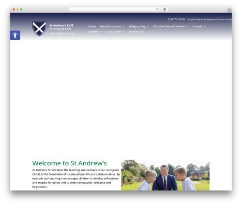 Theme WordPress Parentapps - standrewscofe.net