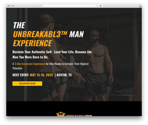 Sonaar music pro WordPress plugin - theunbreakableman.com