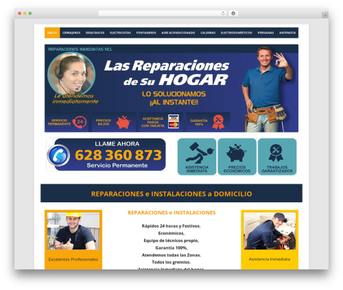Tiny Framework WordPress theme design - reparacionesprofesionales.com Tiny Framework WordPress theme design - reparacionesprofesionales.com