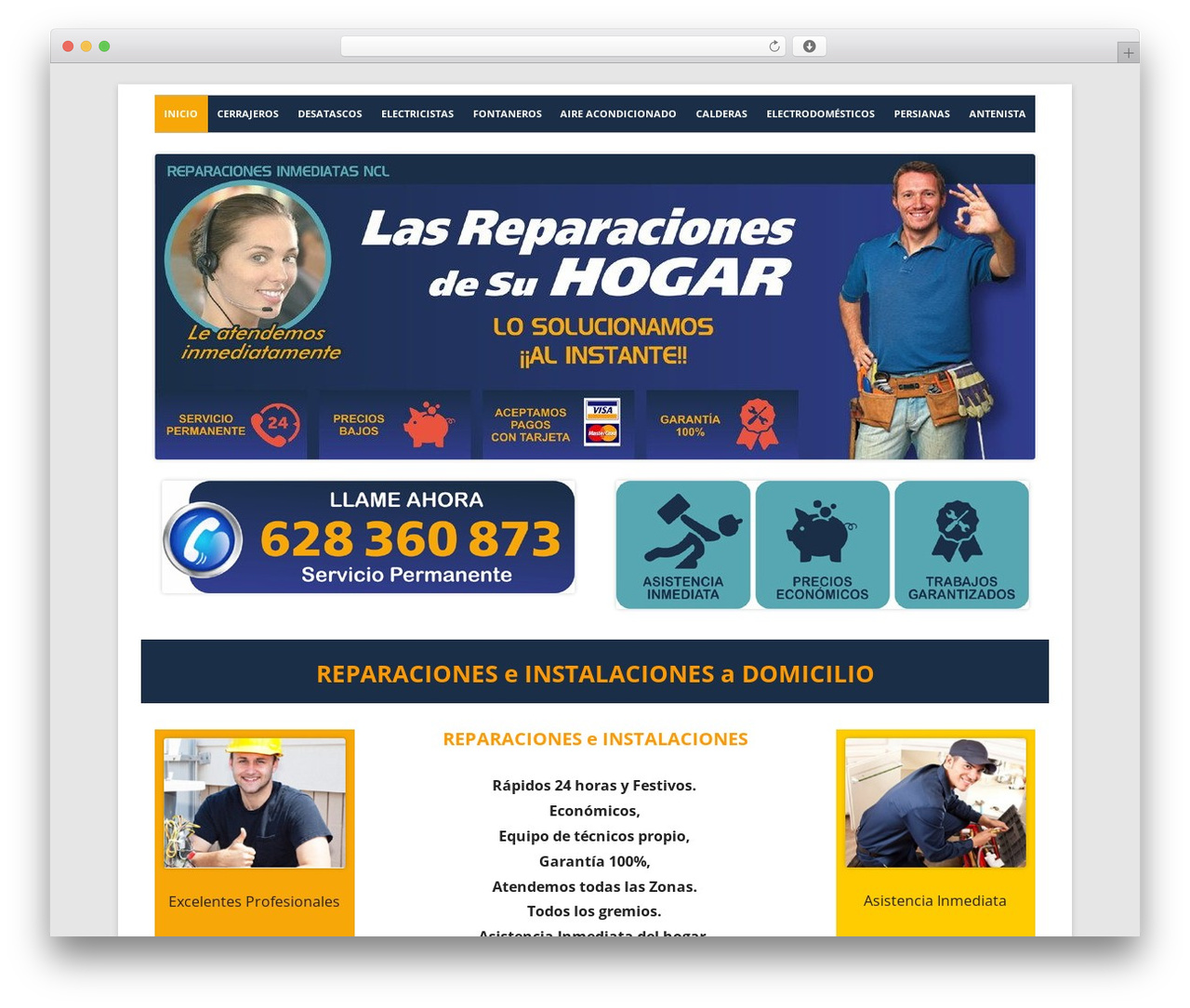 Tiny Framework WordPress theme design - reparacionesprofesionales.com Tiny Framework WordPress theme design - reparacionesprofesionales.com