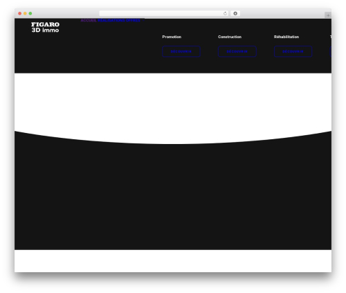 Uncode privacy WordPress plugin - plan3d.immo