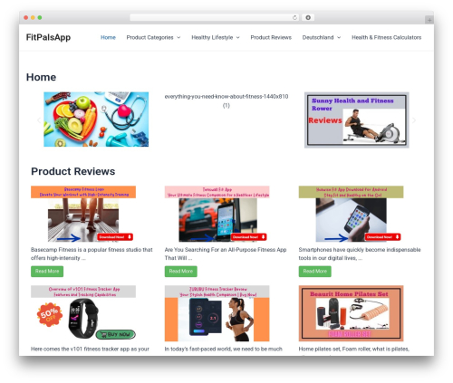 Woozone WordPress plugin - fitpalsapp.com