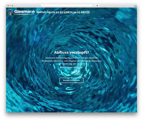 Openporte WordPress plugin - giesmann-rohrreinigung.de