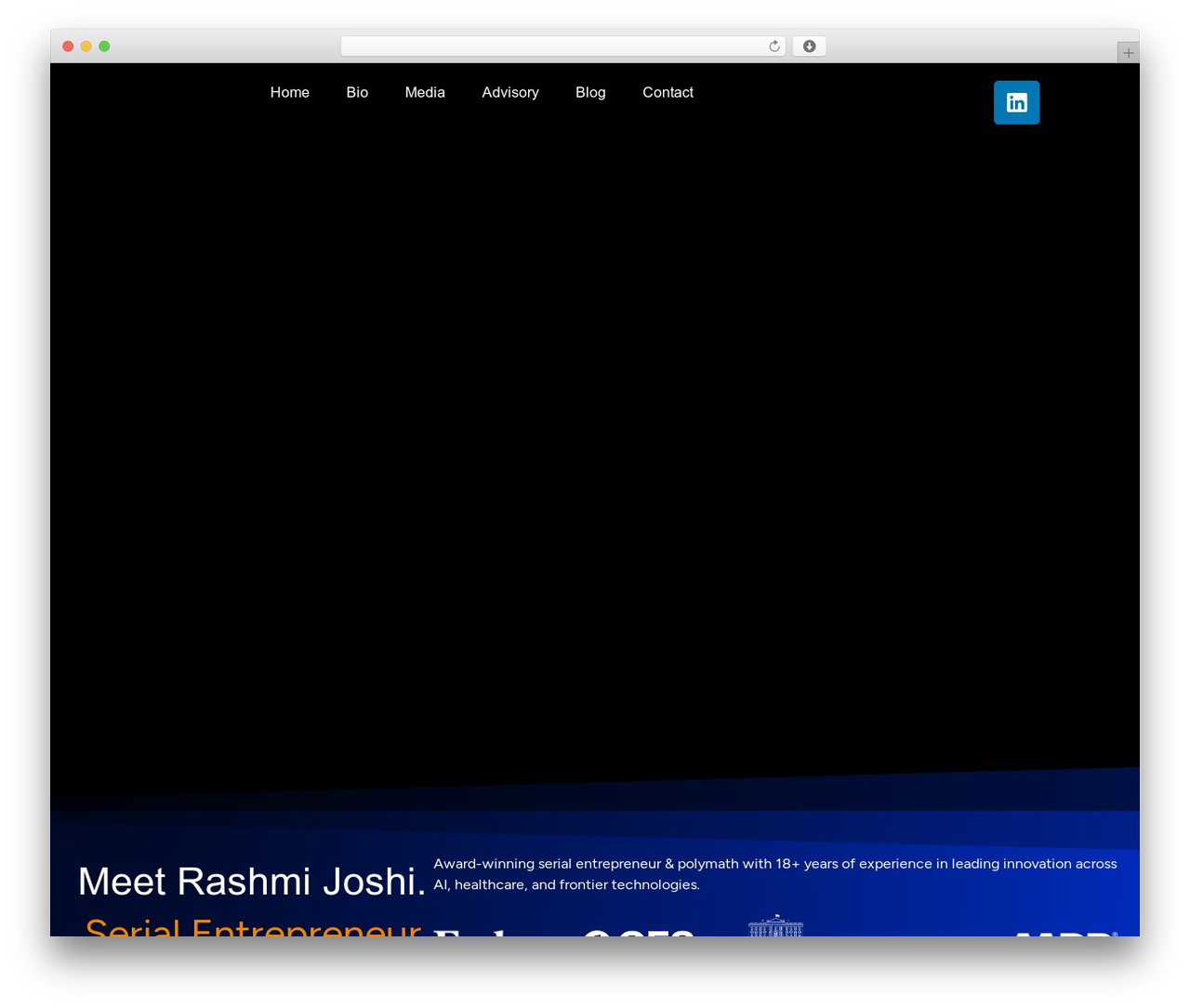 WordPress theme Hello Elementor - rashmijoshi.com