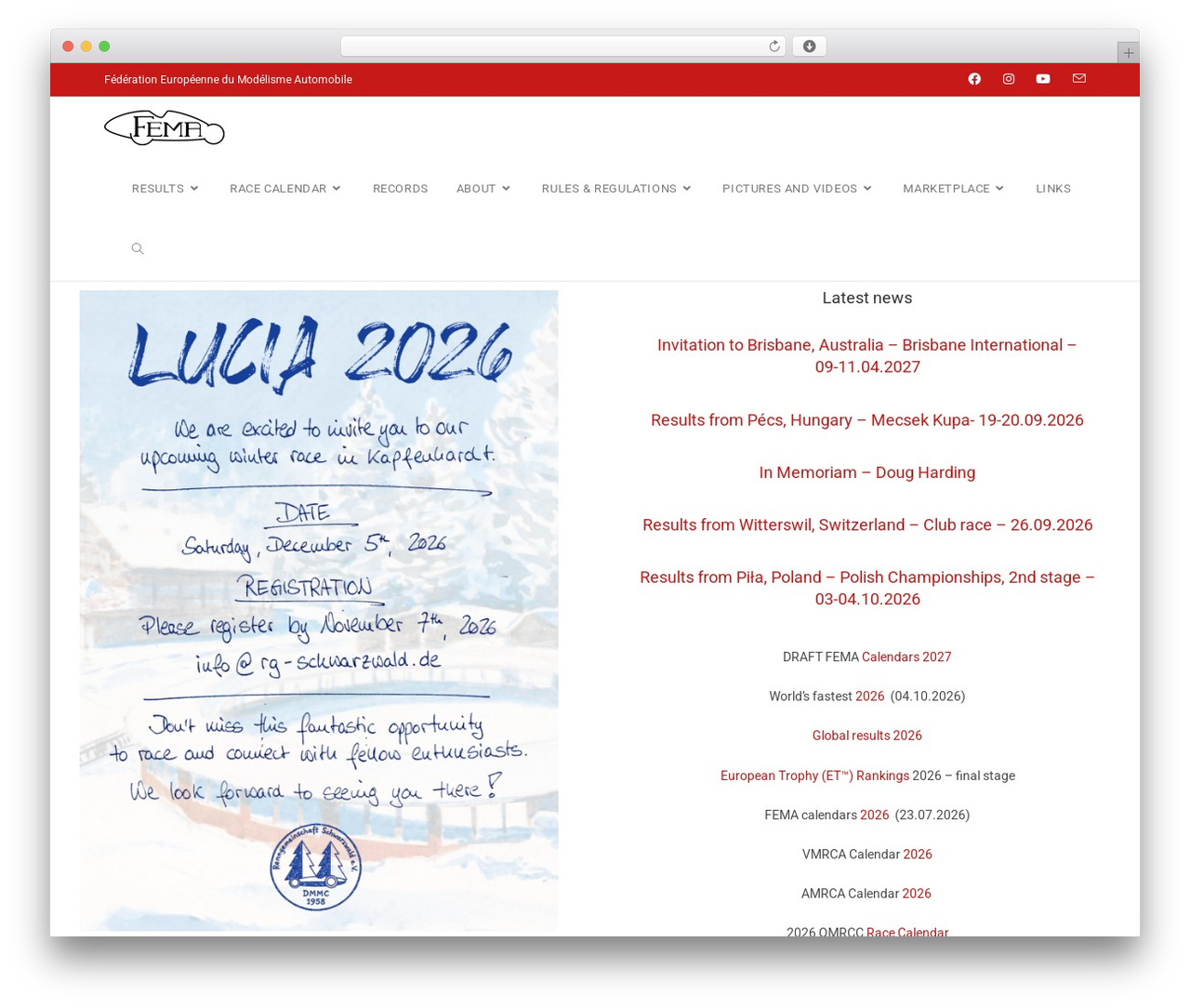 WordPress theme OceanWP - speedmodelcar.org