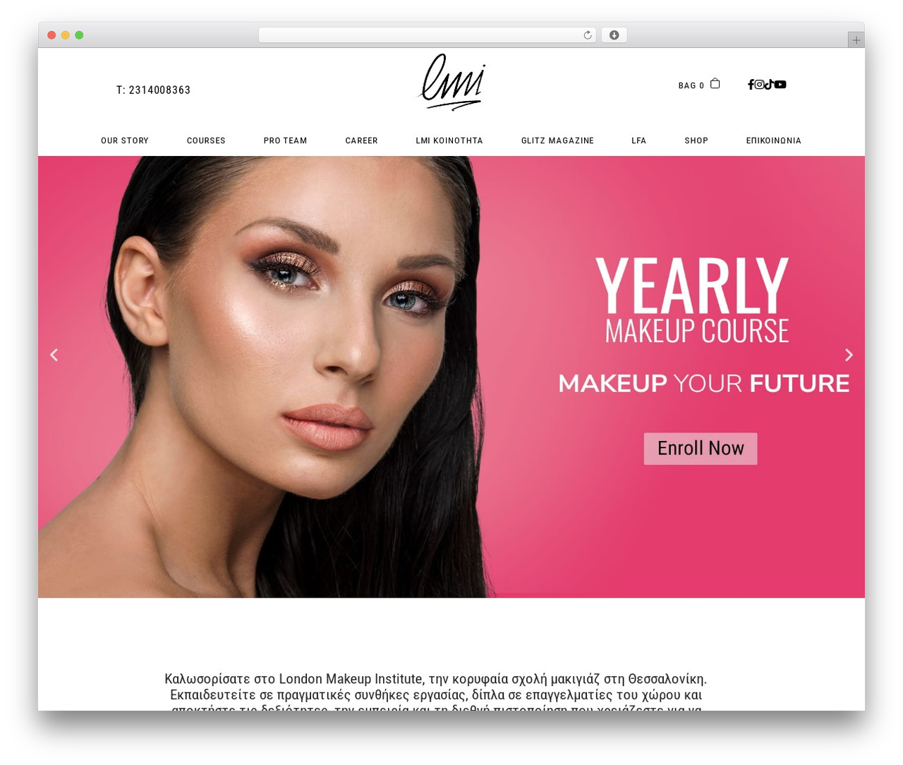WordPress theme Parris Child - lmi-makeup-school.com WordPress theme Parris Child - lmi-makeup-school.com