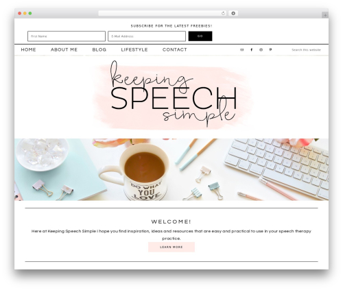 Thumbnail carousel slider (wp-responsive-thumbnail-slider) free WordPress plugin - keepingspeechsimple.com