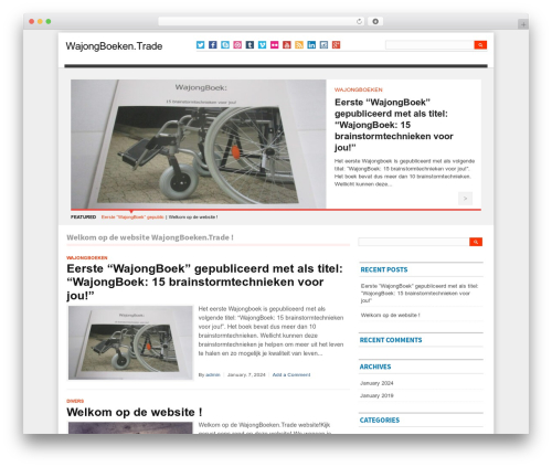WordPress theme TheHealth Codebase - wajongboeken.trade