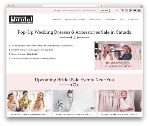 Eventon slider addon WordPress plugin - opportunitybridal.com