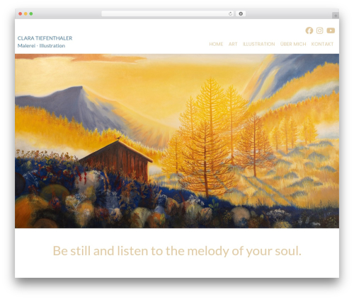 Nimble builder pro WordPress plugin - kleineseele.ch