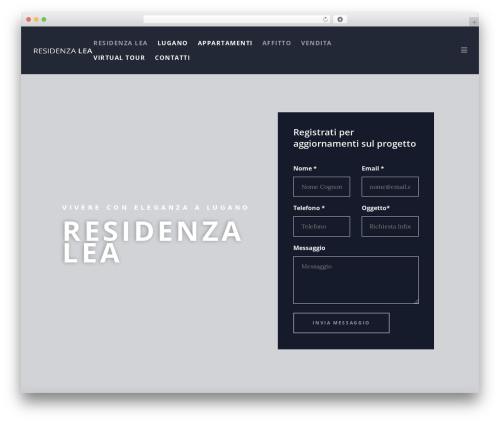 Aroland core WordPress plugin - residenzalea.ch