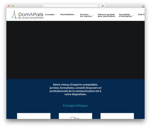 Uncode js_composer WordPress plugin - domaparis.com