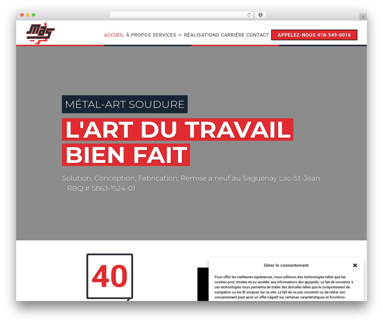 Divi WordPress theme - metalartsoudure.com Divi WordPress theme - metalartsoudure.com