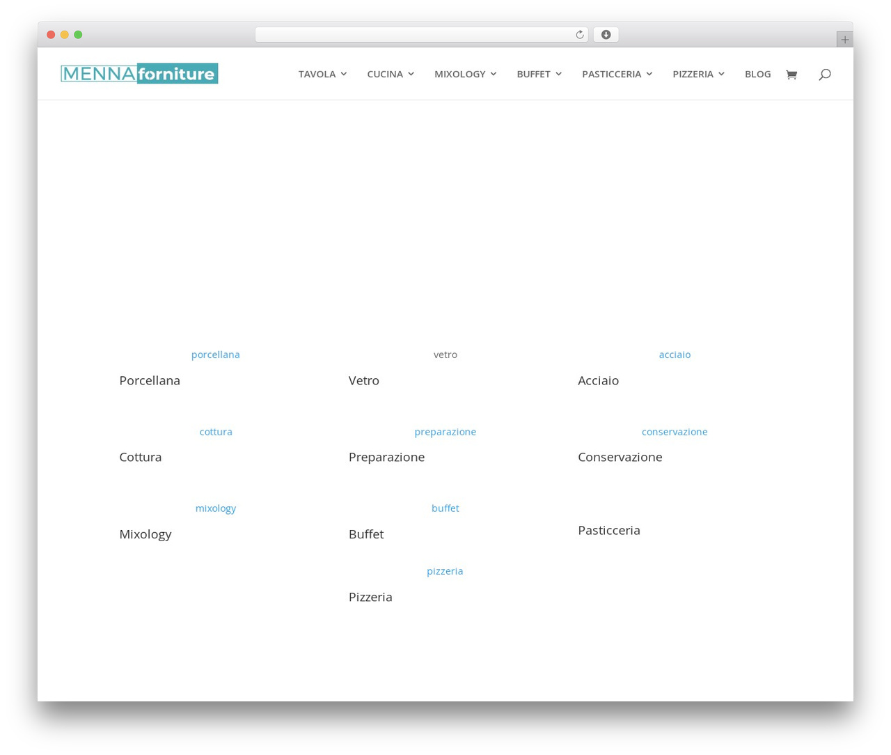 Divi WordPress theme - mennaforniture.com