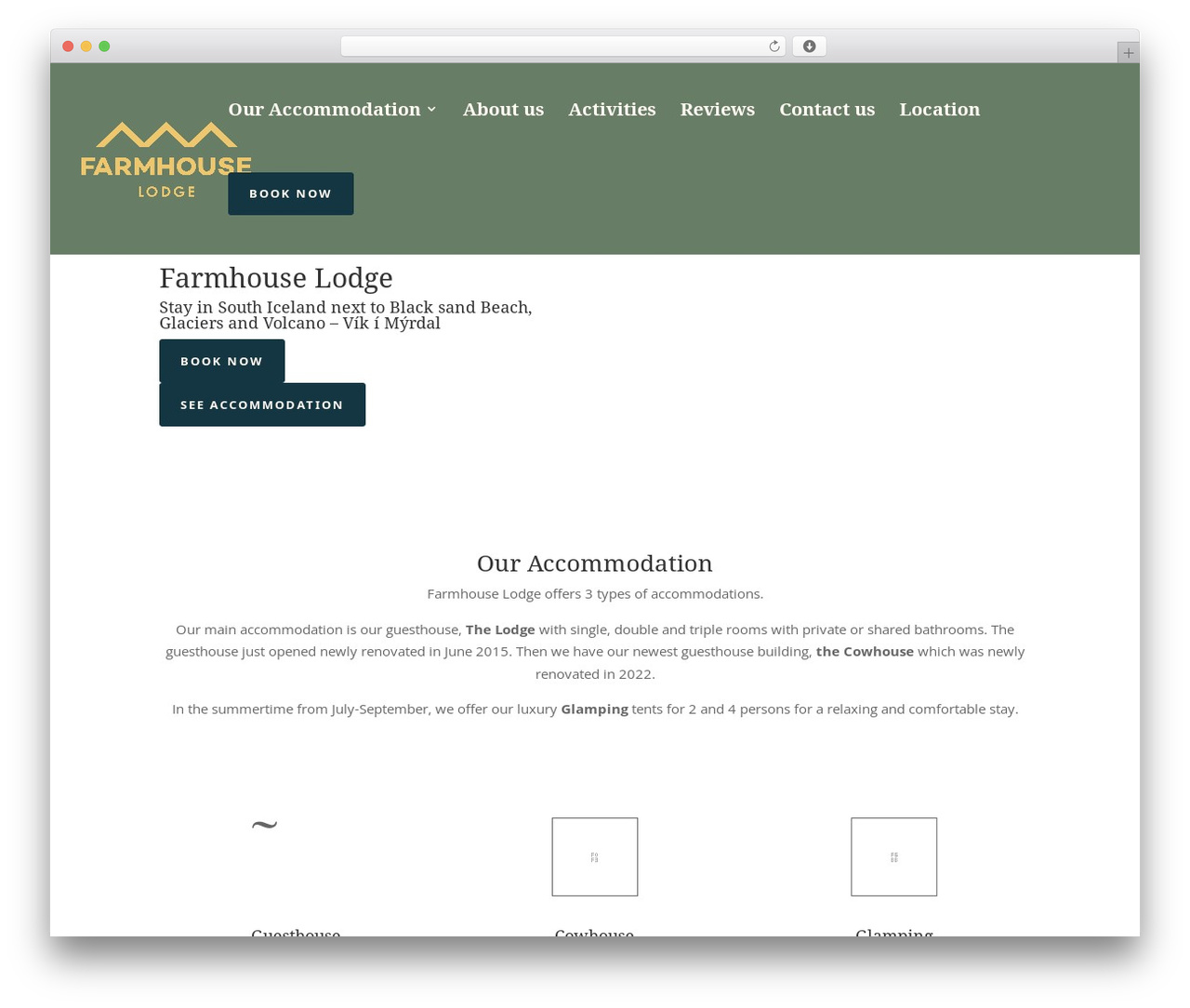 Divi WordPress theme - farmhouse.is