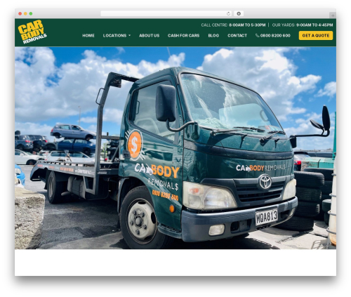 FWeb WordPress theme - carbodyremovals.co.nz