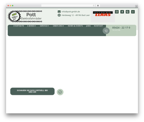 Hello Elementor theme WordPress - pott-gmbh.de