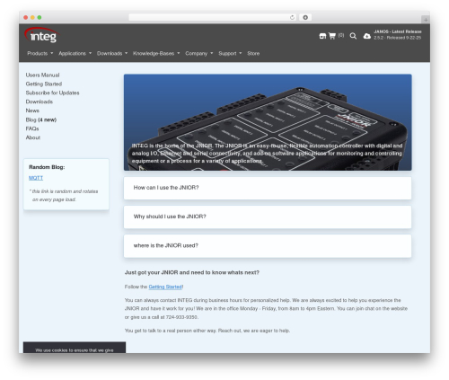 Wp easycart pro WordPress plugin - jnior.com