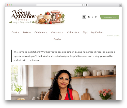 Kadence free WP theme - veenaazmanov.com