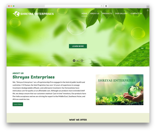 klicknet WordPress theme - bioshudh.com