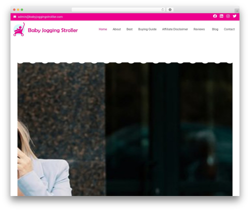 Knirpse best WooCommerce theme - babyjoggingstrolller.com