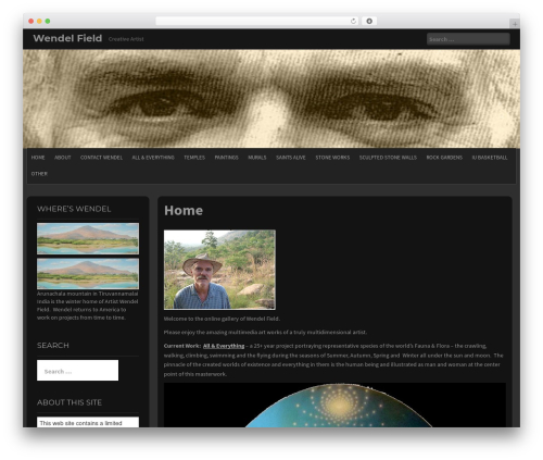 Newp WordPress theme - wendel.us