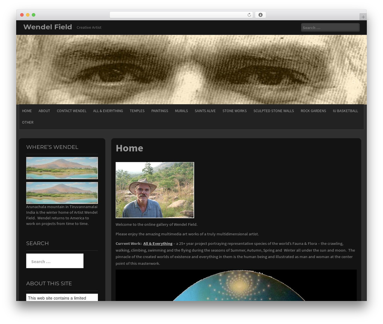 Newp WordPress theme - wendel.us Newp WordPress theme - wendel.us