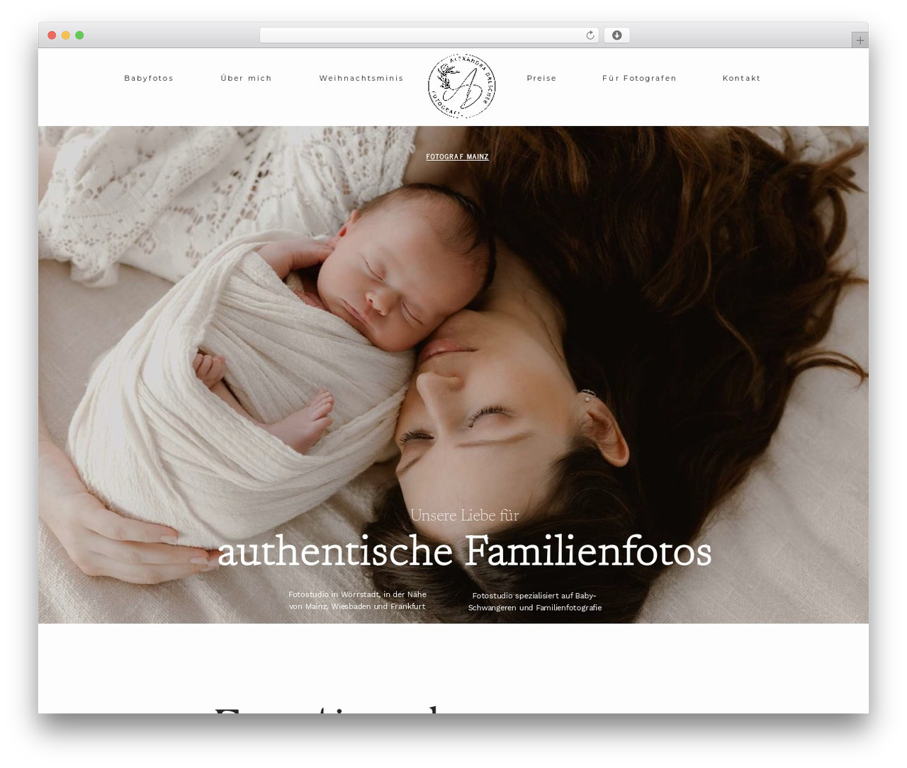 Pronto theme WordPress - alexandradrescher.de Pronto theme WordPress - alexandradrescher.de