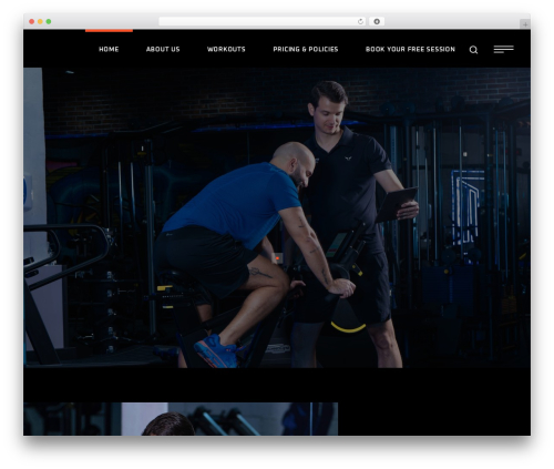 ShiftUp WordPress theme - ignitefitnessqatar.com