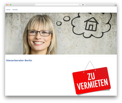 Theme v2 best WordPress theme - berlin-steuerberater.com
