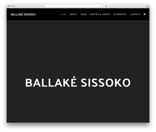 Theme WordPress Divi - ballakesissoko.com