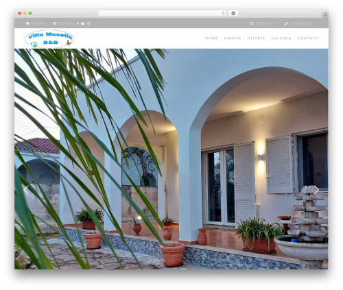 Visual Composer Starter WordPress theme - villamusellabeb.com