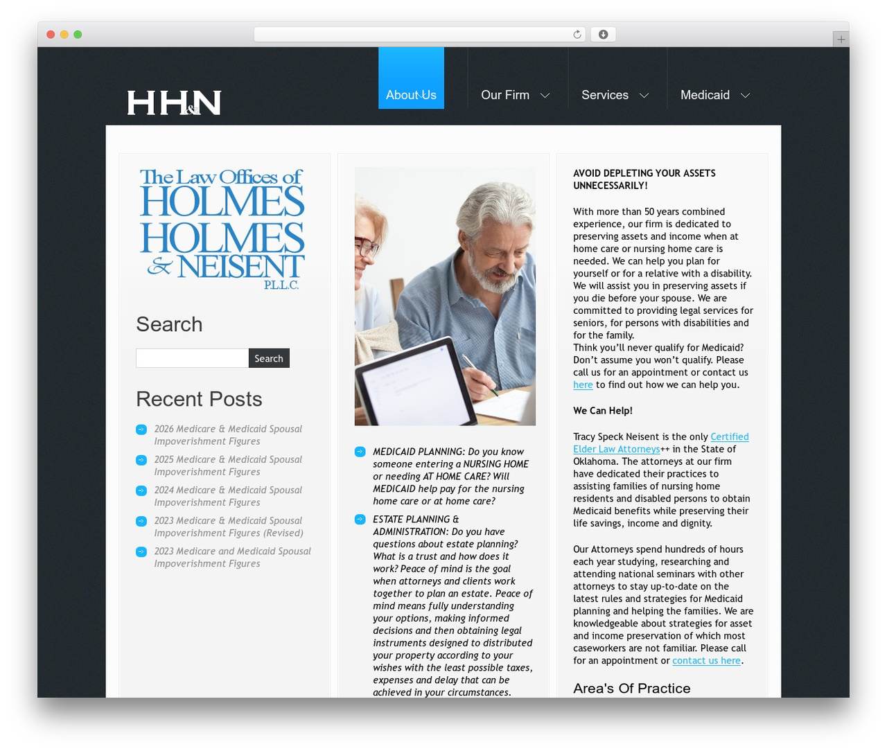 WordPress Theme 1283 WordPress theme - hhnlaw.com