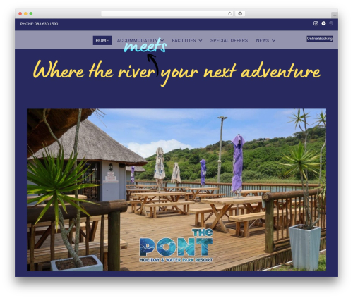 WordPress theme Beaver Builder Theme - oldpont.co.za