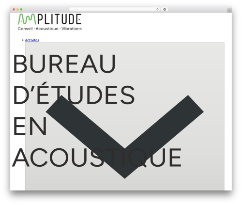 Nextbricks WordPress plugin - amplitude-conseil.fr