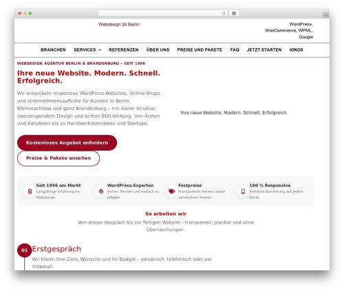 Surecookie pro WordPress plugin - webdesign-berlin24.de