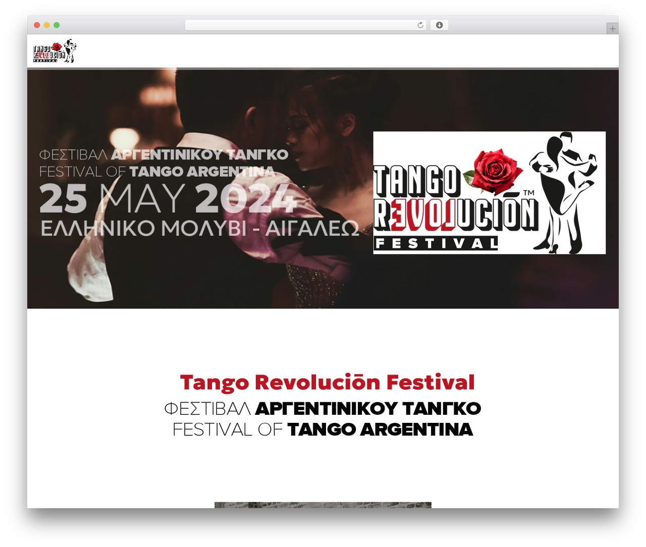 WordPress theme Most - tangorevolucion.com WordPress theme Most - tangorevolucion.com