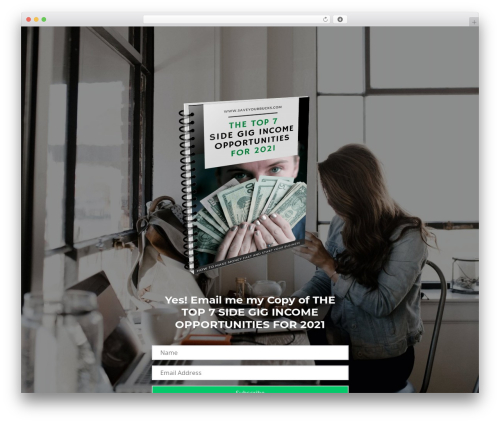 WP theme Page Builder Framework - saveyourbucks.com