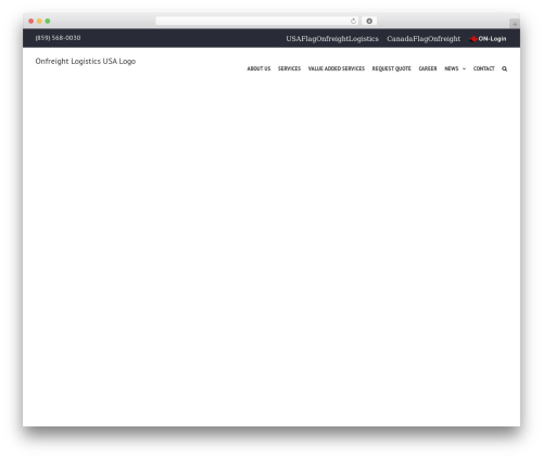 Country dropdown for contact form 7 WordPress plugin - onfreightusa.com