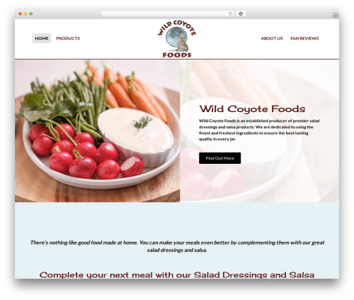 Pws core 1 WordPress plugin - wildcoyotefoods.com