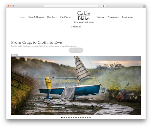 Woopack WordPress plugin - cableandblake.co.uk