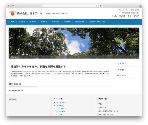Best WordPress theme FSVBASIC - nippon-denka.co.jp