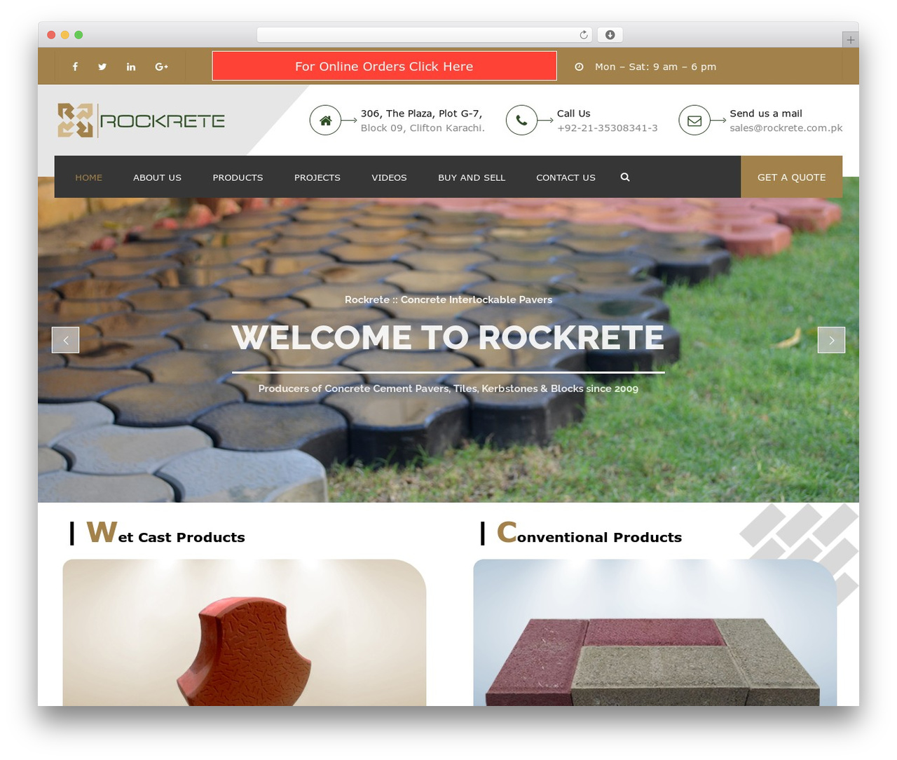 Constructo WordPress theme - rockrete.com.pk Constructo WordPress theme - rockrete.com.pk