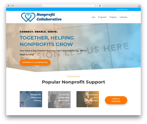 JetEngine WordPress plugin - nonprofitcollaborative.org