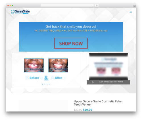 Hurrytimer pro WordPress plugin - securesmileteeth.com