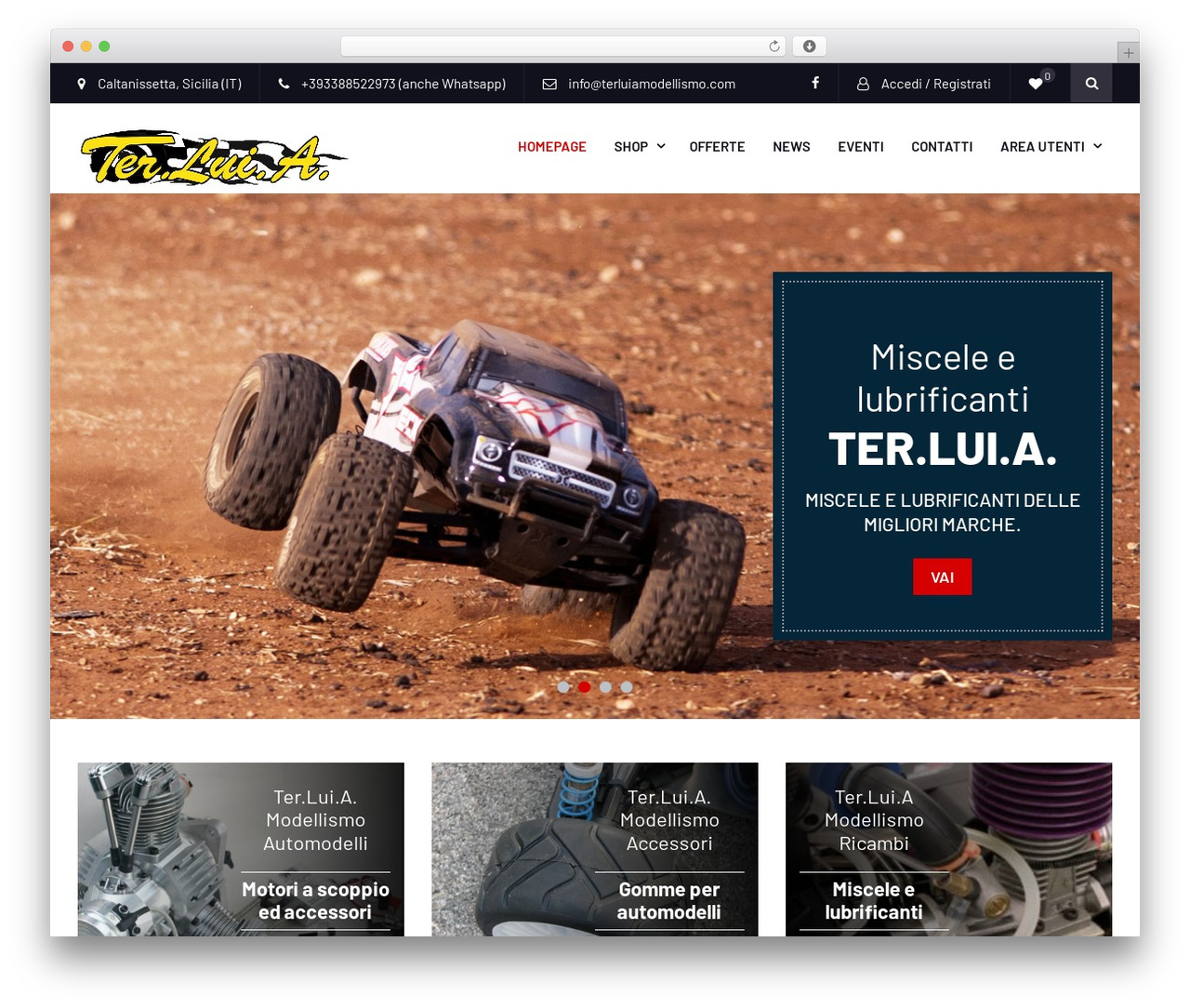 eCommerce Gem WordPress theme - terluiamodellismo.com eCommerce Gem WordPress theme - terluiamodellismo.com