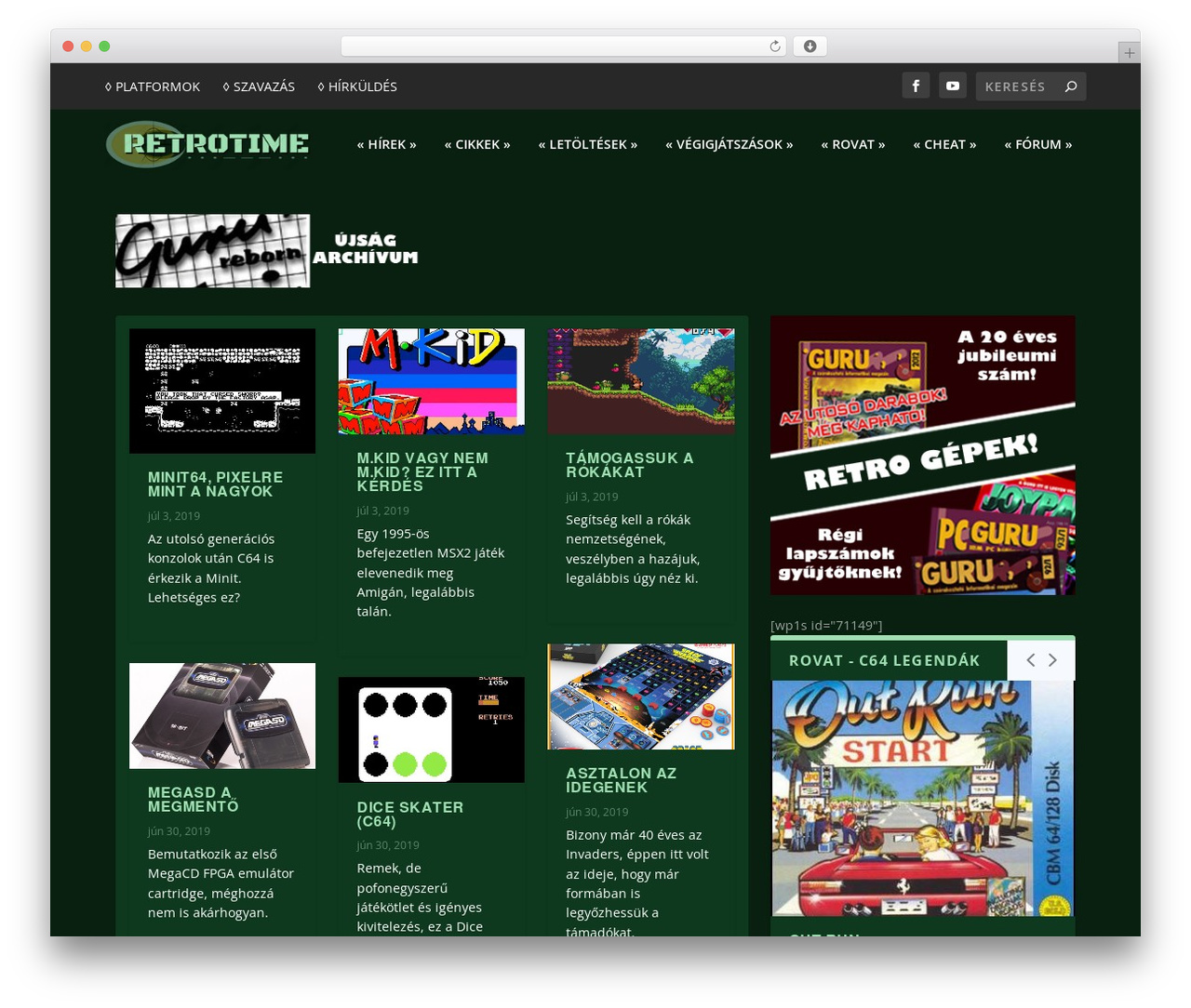 Extra WordPress theme - retrotime.hu Extra WordPress theme - retrotime.hu