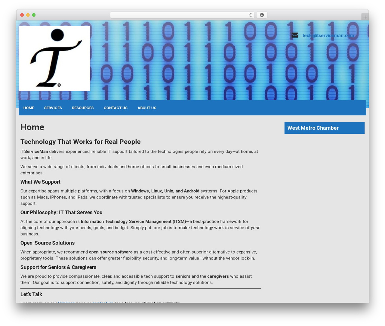Fixit Lite WordPress theme - itserviceman.com Fixit Lite WordPress theme - itserviceman.com